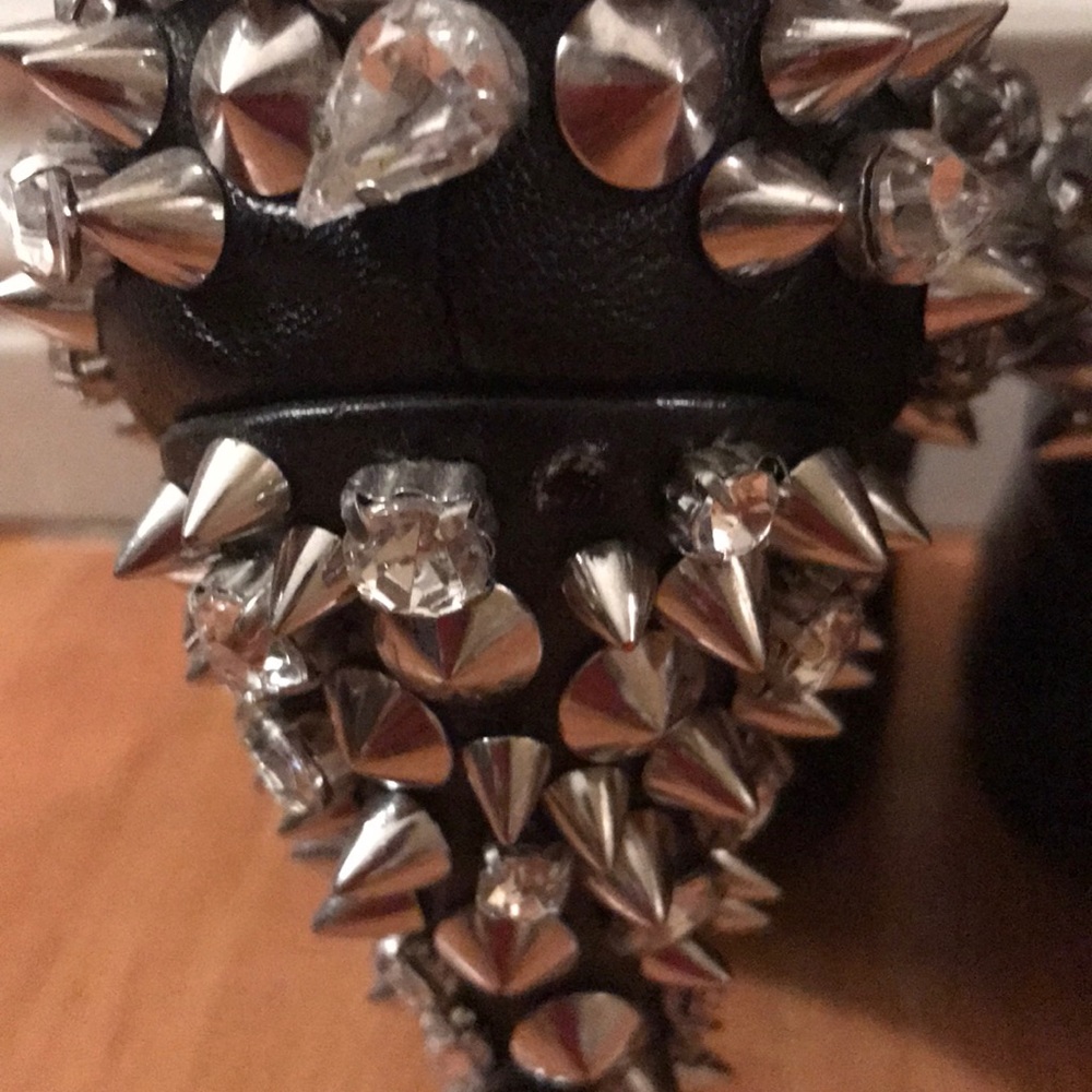 Studded Heels - image 5